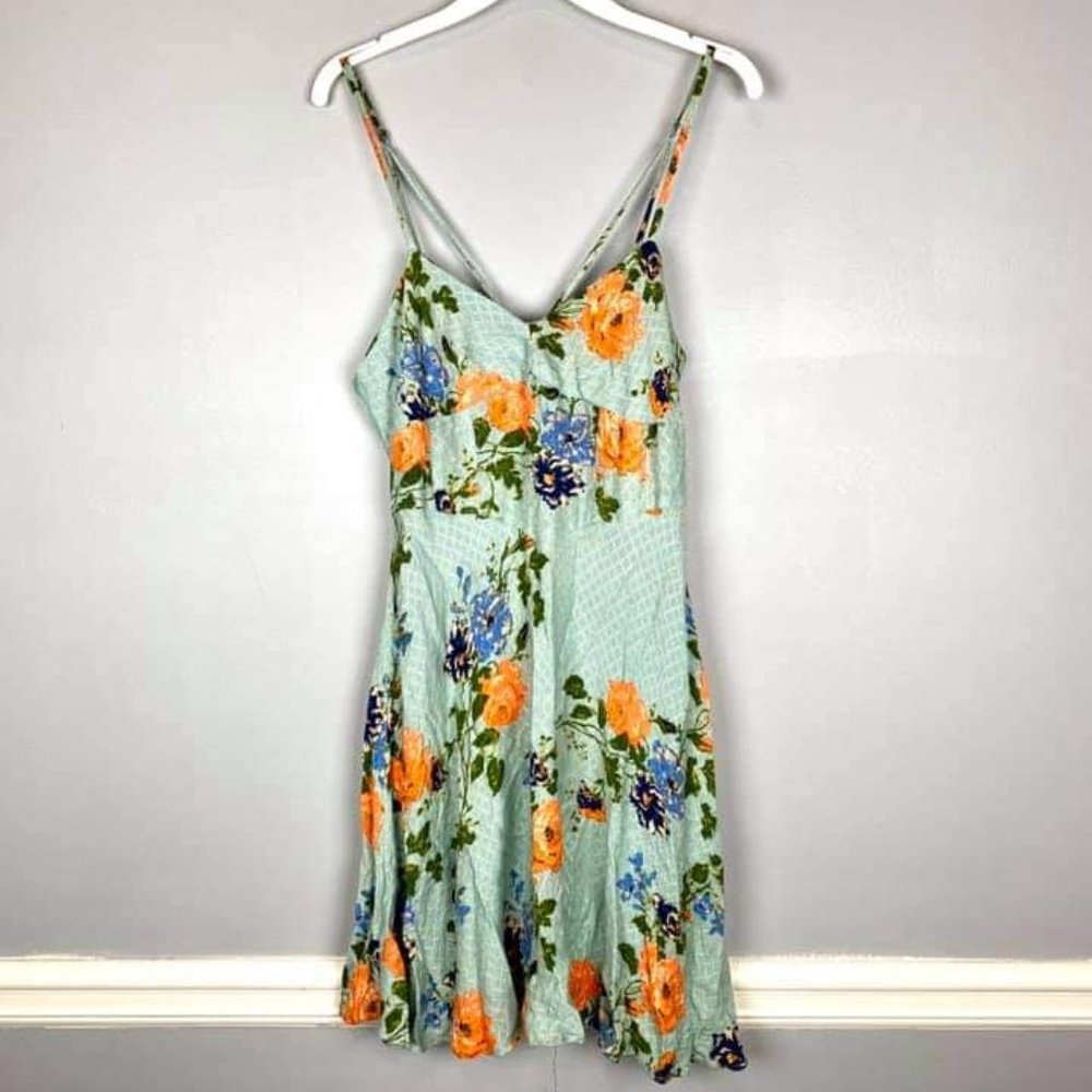 Intimately Free People Floral Dress